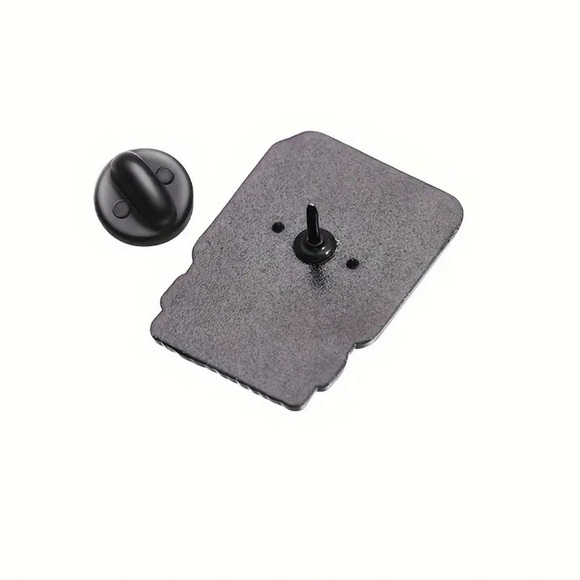 3/$25 “My Brain Has Way Too Many Tabs Open…” Pin Flair Computer Geek Funny - Picture 5 of 5